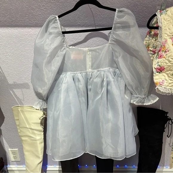 Selkie puff dress - Picture 4 of 5